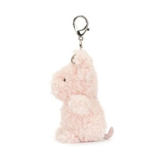 Brelok Jellycat Mała Puchata Świnka 17 cm