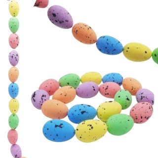 GIRLANDA WIELKANOCNA NAKRAPIANE JAJKA 100cm