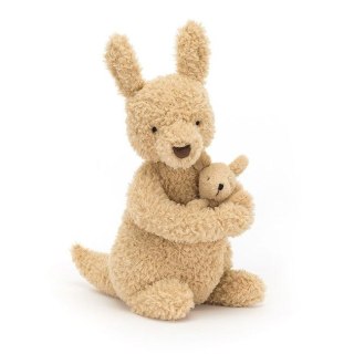 Makotka Jellycat Kangur z Maleństwem 26 cm