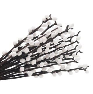 GAŁĄZKA OZDOBNA BAZIE 5szt. DEKORACJE 24cm NA WIELKANOC 5szt.