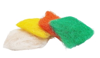 SIZAL KOLOROWE SIANKO 15g RÓŻNE KOLORY SIANKO DO DEKORACJI