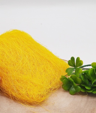 SIZAL KOLOROWE SIANKO 15g RÓŻNE KOLORY SIANKO DO DEKORACJI