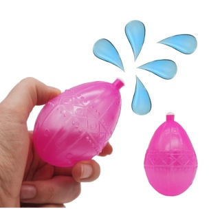 ŚMIGUSÓWKA JAJKO NA WODĘ PSIKAWKA 9cm RÓŻNE KOLORY