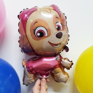 BALON FOLIOWY PSI PATROL SKYE NA POWIETRZE