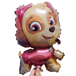 BALON FOLIOWY PSI PATROL SKYE NA POWIETRZE