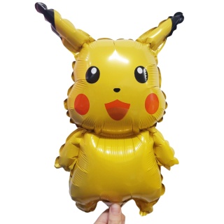 BALON FOLIOWY PIKATCHU POKEMON NA POWIETRZE