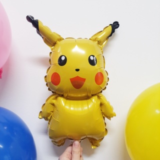 BALON FOLIOWY PIKATCHU POKEMON NA POWIETRZE