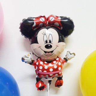 BALON FOLIOWY MYSZKA MINNIE NA POWIETRZE