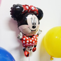 BALON FOLIOWY MYSZKA MINNIE NA POWIETRZE