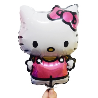 BALON FOLIOWY HELLO KITTY NA POWIETRZE