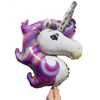 BALON FOLIOWY JEDNOROŻEC NA POWIETRZE