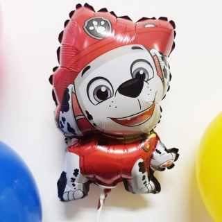 BALON FOLIOWY PSI PATROL MARSHALL NA POWIETRZE