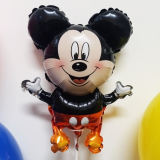 BALON FOLIOWY MYSZKA MICKEY NA POWIETRZE