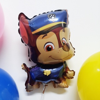 BALON FOLIOWY PSI PATROL CHASE NA POWIETRZE