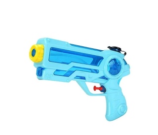 NIEBIESKI PISTOLET NA WODĘ DLA DZIECI ŚMIGUS-DYNGUS