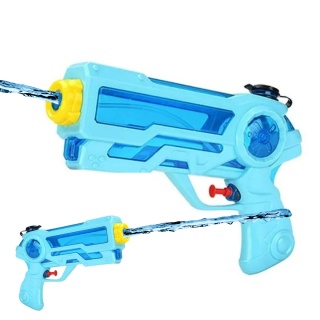 NIEBIESKI PISTOLET NA WODĘ DLA DZIECI ŚMIGUS-DYNGUS