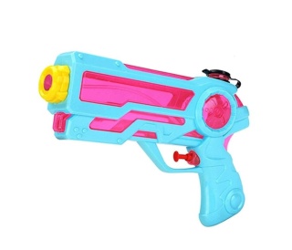 RÓŻOWY PISTOLET NA WODĘ DLA DZIECI ŚMIGUS-DYNGUS