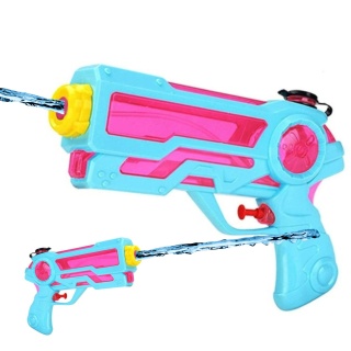 RÓŻOWY PISTOLET NA WODĘ DLA DZIECI ŚMIGUS-DYNGUS