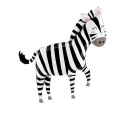 BALON FOLIOWY ZEBRA 64x83cm ANIMAL PARTY