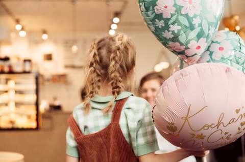 BALON FOLIOWY NA DZIEŃ MAMY KOCHAM CIĘ MAMO 45cm OKRĄGŁY BALON FOLIOWY NA DZIEŃ MAMY KOCHAM CIĘ MAMO 45cm OKRĄGŁY