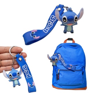 BRELOK ZE STITCHEM DO PLECAKA TORBY RÓŻNE WZORY