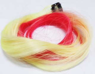 KOLOROWE PASEMKA OMBRE NA SPINCE SZTUCZNE PASEMKA NA WAKACJE