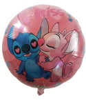 BALON FOLIOWY LILO I STITCH 40cm NA POWIETRZE I HEL