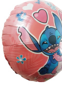 BALON FOLIOWY LILO I STITCH 40cm NA POWIETRZE I HEL