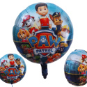 BALON FOLIOWY PSI PATROL 40cm NA POWIETRZE I HEL