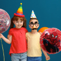 BALON FOLIOWY SPIDERMAN 40cm NA POWIETRZE I HEL