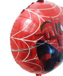 BALON FOLIOWY SPIDERMAN 40cm NA POWIETRZE I HEL