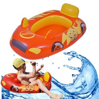 AUTO PONTON DZIECIĘCY WYŚCIGÓWKA BŁYSKAWICA