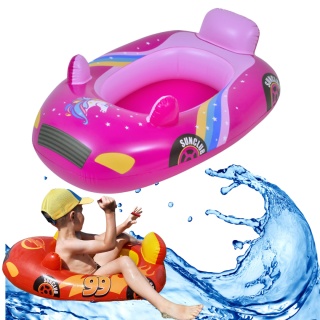 PONTON DZIECIĘCY WYŚCIGÓWKA TĘCZOWY JEDNOROŻEC