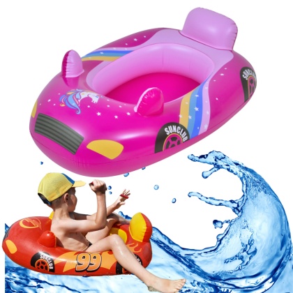 PONTON DZIECIĘCY WYŚCIGÓWKA TĘCZOWY JEDNOROŻEC