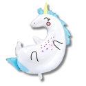 BALON FOLIOWY JEDNOROŻEC 75cm URODZINY UNICORN PARTY