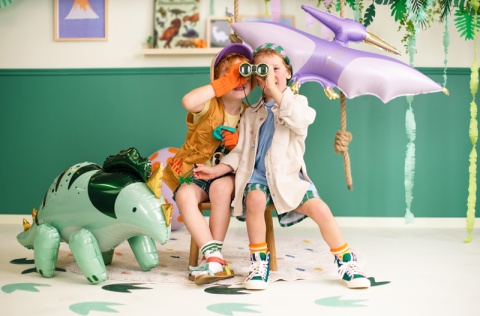BALON FOLIOWY PTERODAKTYL DUŻY! 120cm URODZINY DINO PARTY BALON FOLIOWY PTERODAKTYL DUŻY! 120cm URODZINY DINO PARTY