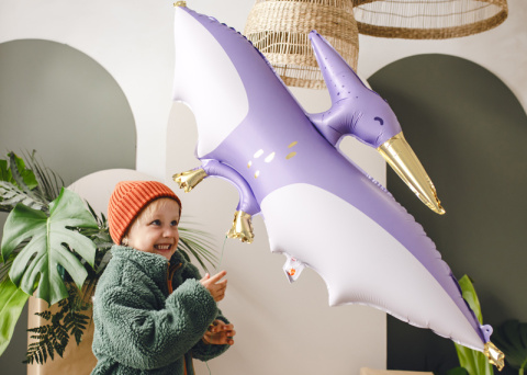 BALON FOLIOWY PTERODAKTYL DUŻY! 120cm URODZINY DINO PARTY BALON FOLIOWY PTERODAKTYL DUŻY! 120cm URODZINY DINO PARTY