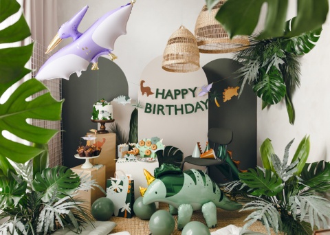 BALON FOLIOWY PTERODAKTYL DUŻY! 120cm URODZINY DINO PARTY BALON FOLIOWY PTERODAKTYL DUŻY! 120cm URODZINY DINO PARTY