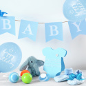 BALONY URODZINOWE HAPPY BIRTHDAY BŁĘKITNE 30cm 6sztuk BABY BLUE