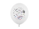 BALONY W JEDNOROŻCE 30cm 6sztuk UNICORN PARTY