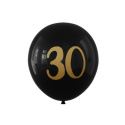 BALONY LATEKSOWE NA 30 URODZINY 10szt. STO LAT 30