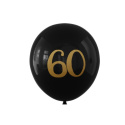 BALONY LATEKSOWE NA 60 URODZINY 10szt. STO LAT 60