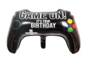 BALON FOLIOWY KONTROLER PAD 69cm URODZINY GAMER DEKORACJE