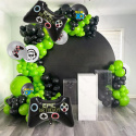 BALONY GAMER LEVEL UP 30cm 6sztuk GAME PARTY