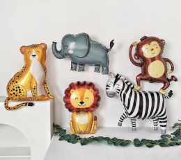 BALON FOLIOWY ZEBRA 64x83cm ANIMAL PARTY