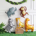 BALON FOLIOWY ZEBRA 64x83cm ANIMAL PARTY