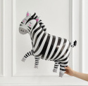 BALON FOLIOWY ZEBRA 64x83cm ANIMAL PARTY