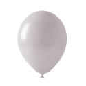 190 BALONY LATEKSOWE 13cm SZARE 10szt.