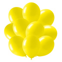 110 BALONY LATEKSOWE 13cm ŻÓŁTE 100szt.