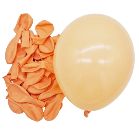 020 BALONY LATEKSOWE 27cm J. POMARAŃCZ 10szt. 020 BALONY LATEKSOWE 27cm J. POMARAŃCZ 10szt.